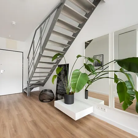 Daire Qbik Deluxe Loft Varşova