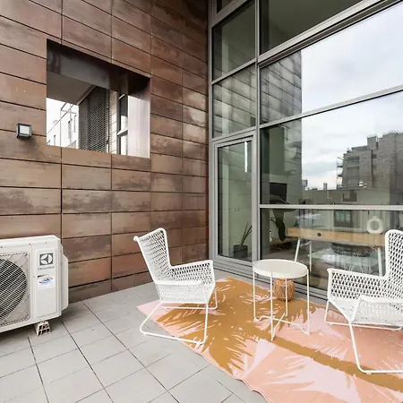 Appartement Qbik Deluxe Loft Warschau