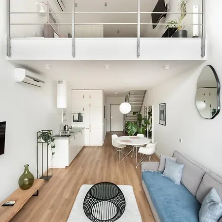 Qbik Deluxe Loft Apartamento Varsovia