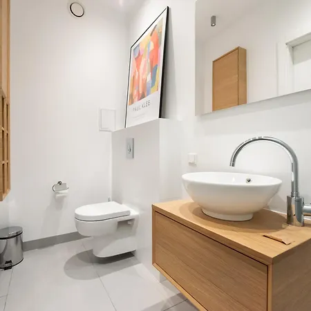 Qbik Deluxe Loft Daire Varşova