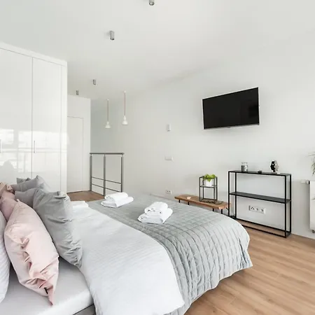Daire Qbik Deluxe Loft Varşova