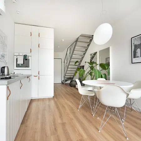 Qbik Deluxe Loft Apartamento Varsovia