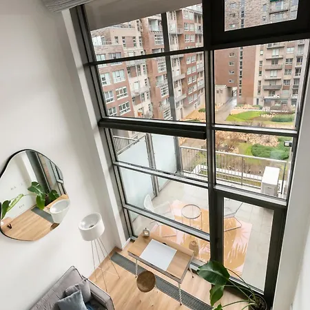 Qbik Deluxe Loft Varşova