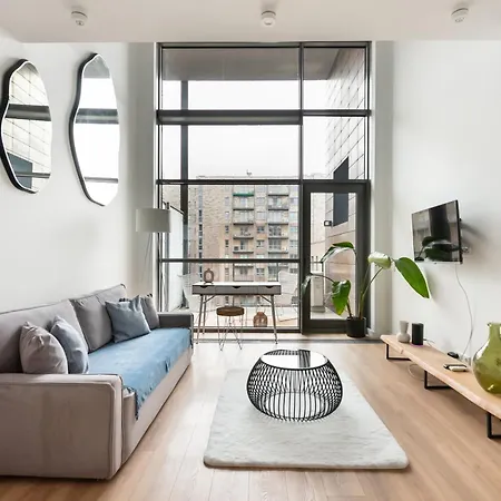 Qbik Deluxe Loft * Varsovia