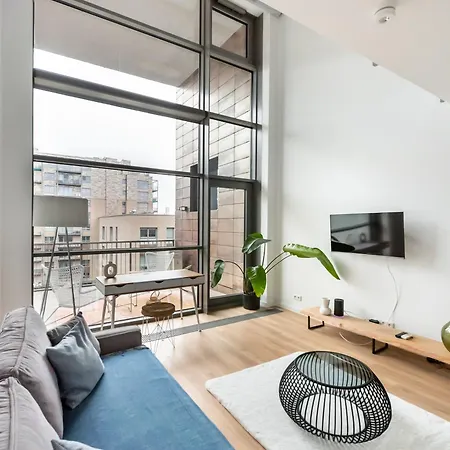 Appartamento Qbik Deluxe Loft