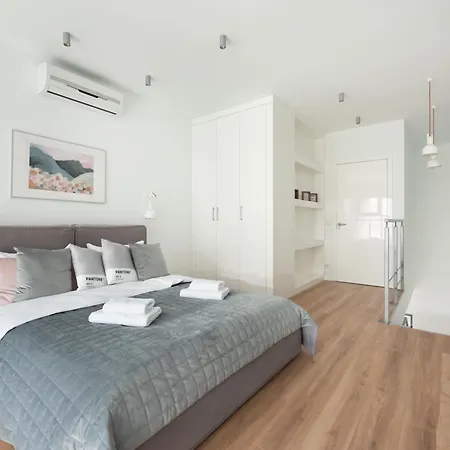 Apartmán Qbik Deluxe Loft Varšava
