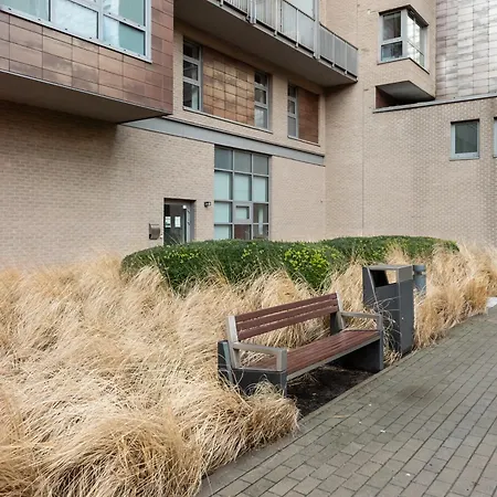 Apartmán Qbik Deluxe Loft Varšava